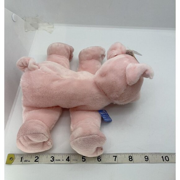 BABY GUND Pink Pig Sweetscoops Oinker 58458 No Sound 9" Plush Stuffed Easter - Picture 7 of 7